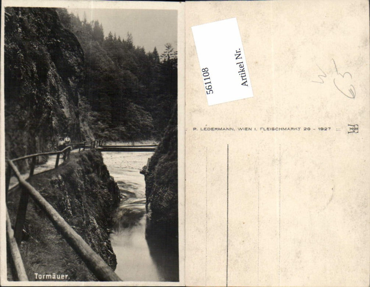 561108,Tormäuer bei Kienberg Ötschergräben