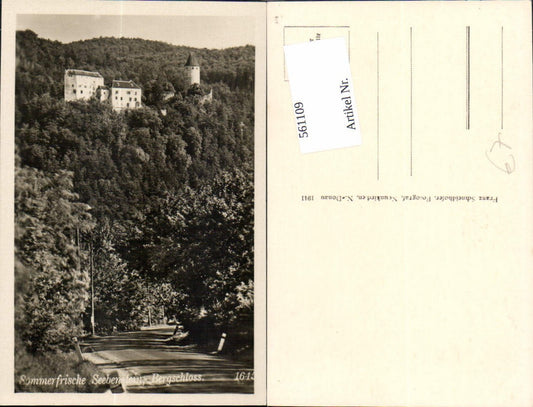 561109,Seebenstein Bergschloss