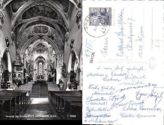 561126,Stift Ardagger Kirche