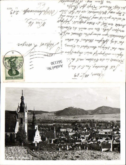 561130,Krems an der Donau Teilansicht