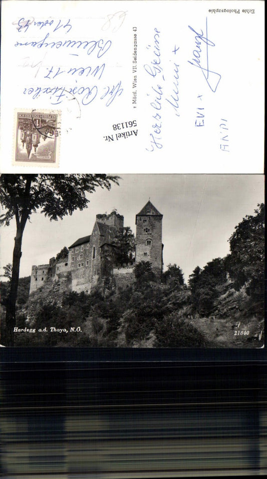 561138,Hardegg an der Thaya Burg