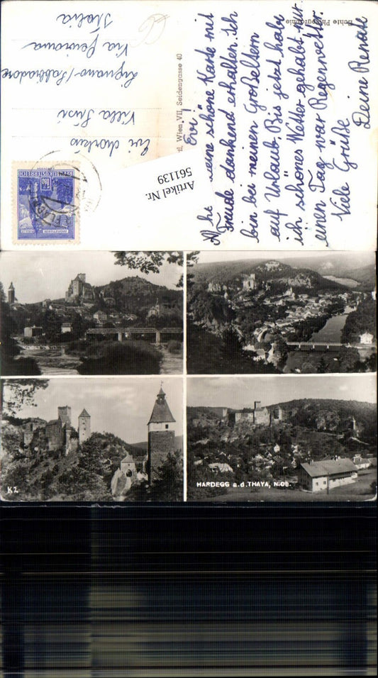 561139,Hardegg an der Thaya Burg