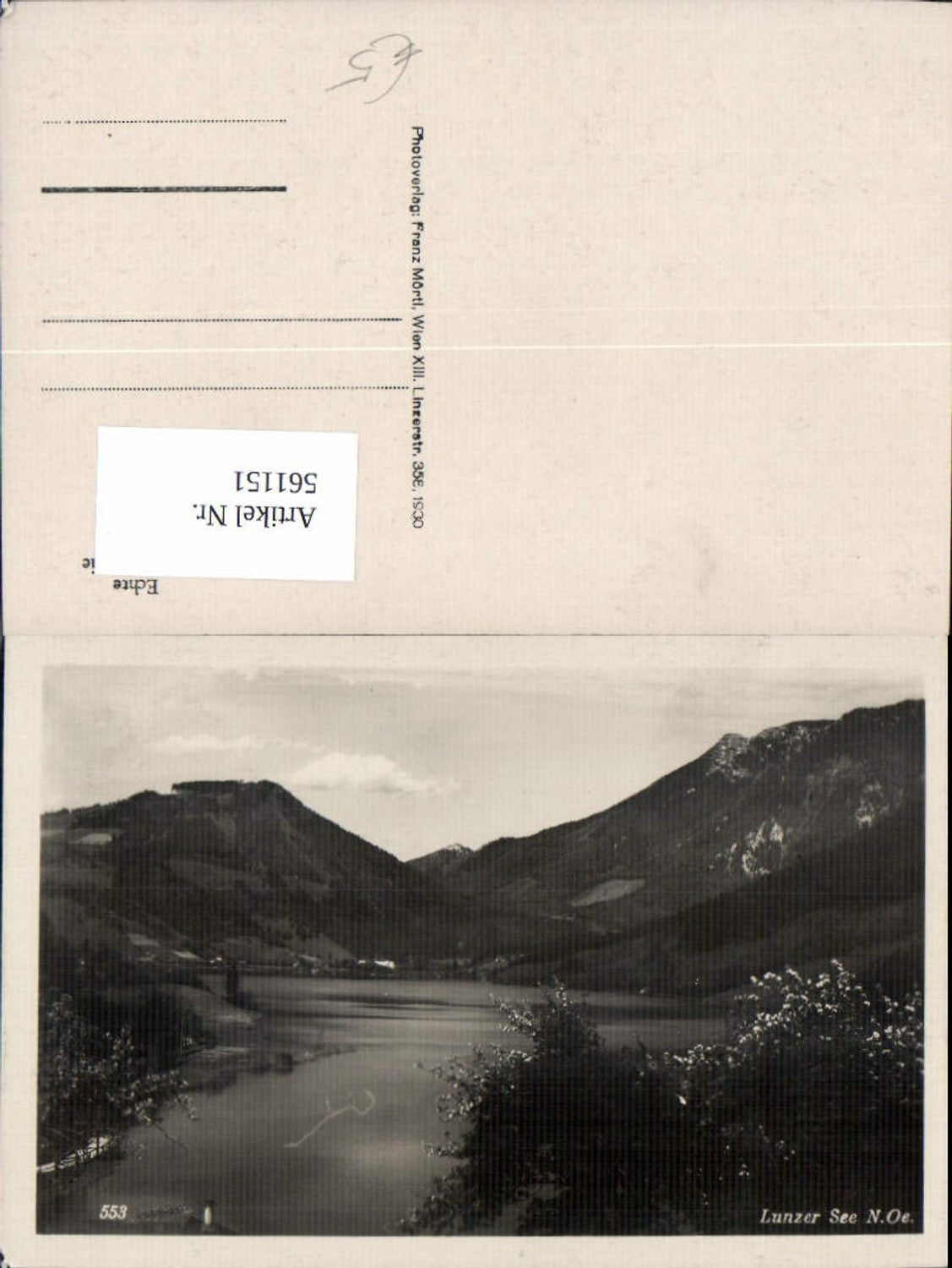 561151,Lunzer See Lunz a. See