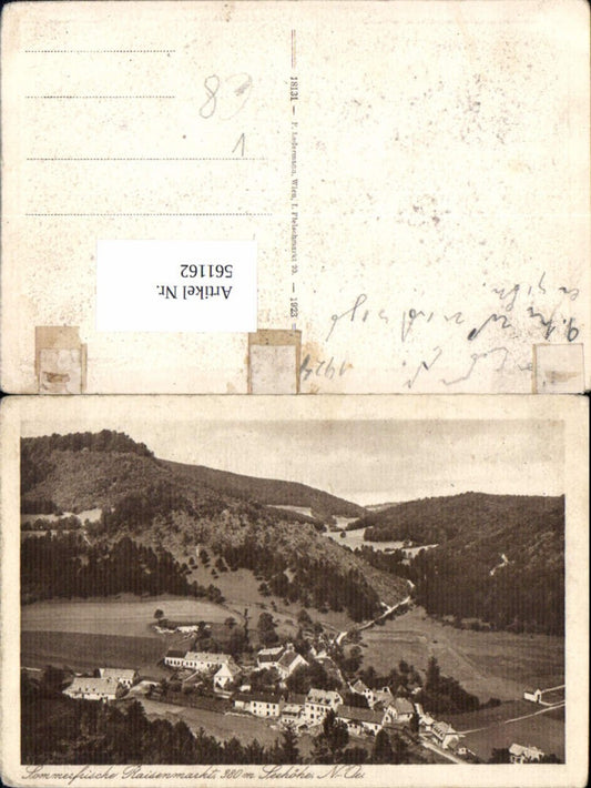 561162,Raisenmarkt Alland Totale pub P. Ledermann 18131