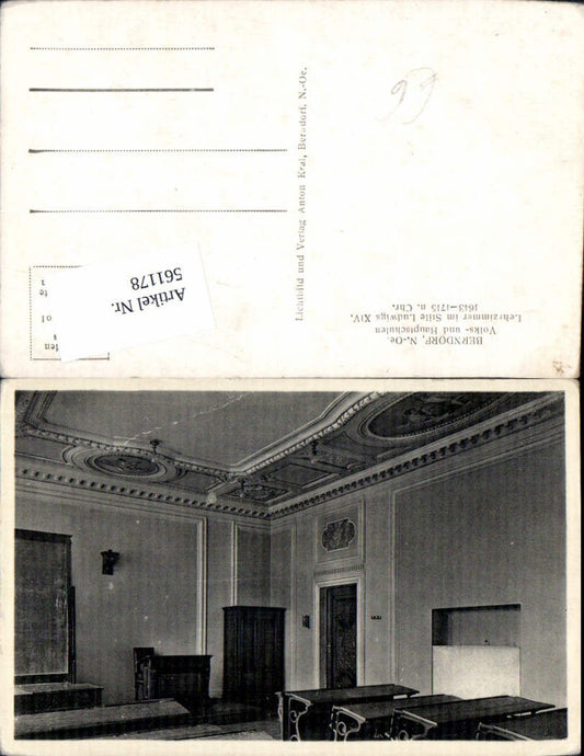 561178,Berndorf Volks- u. Hauptschule Lehrzimmer