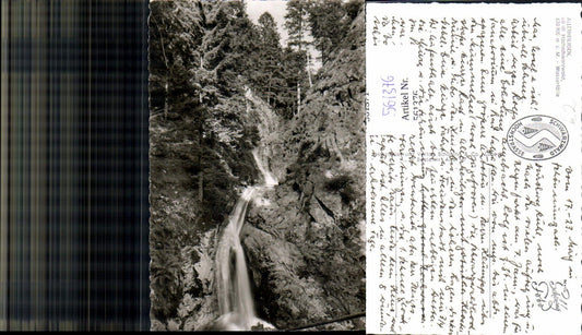 561376, Oppenau Allerheiligen Hochschwarzwald Waterfall