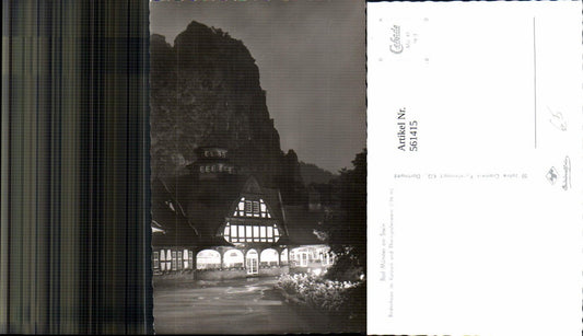 561415,Bad Münster a. Stein-Ebernburg Bad Kreuznach Bäderhaus Kurpark