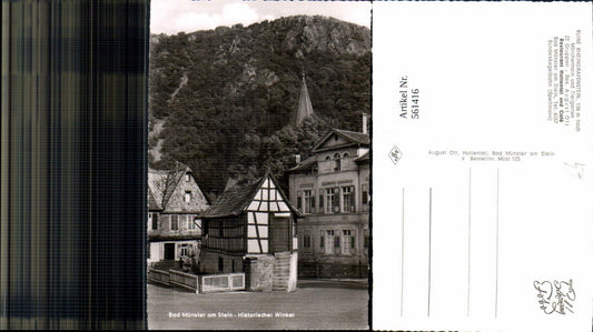 561416,Bad Münster a. Stein-Ebernburg Bad Kreuznach Historischer Winkel