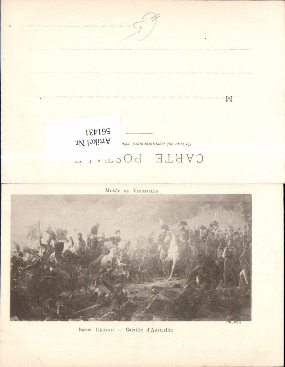 561431,Französische Revolution Napoleon Bonaparte Baron Gerard Austerlitz