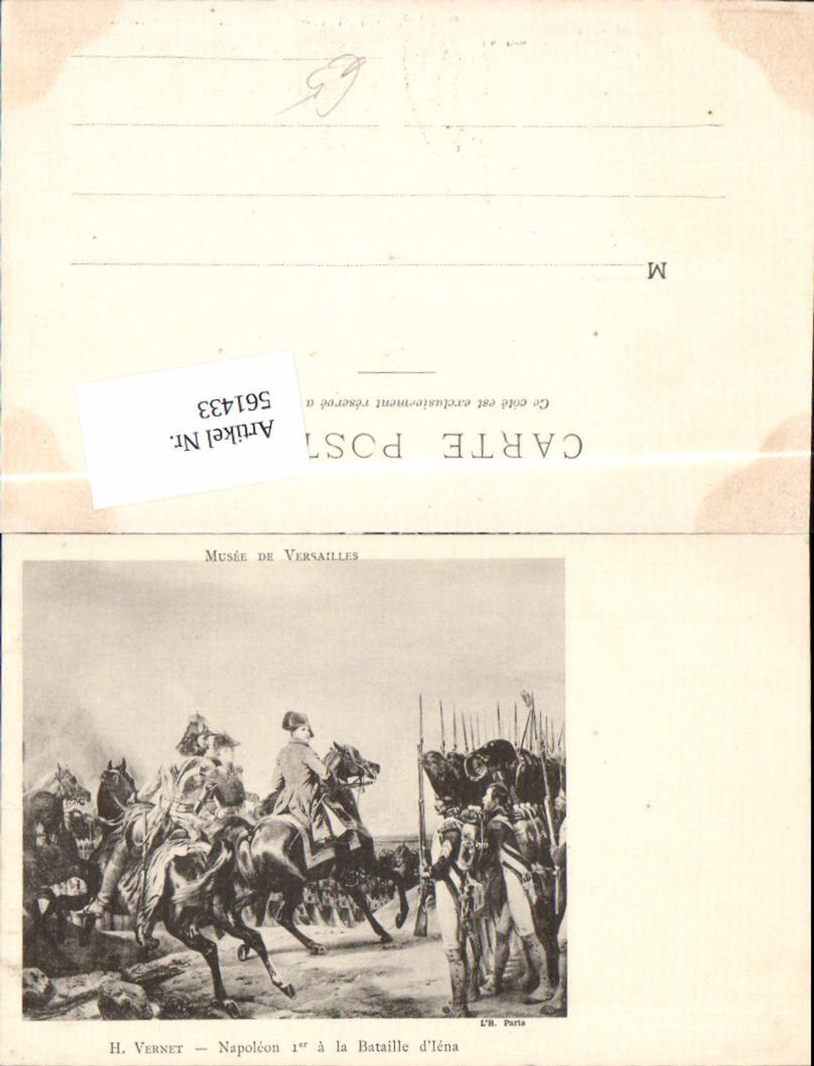 561433,Französische Revolution Napoleon Bonaparte Bataille D`Iena