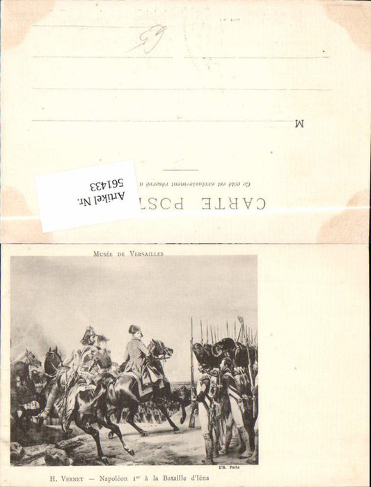 561433,Französische Revolution Napoleon Bonaparte Bataille D`Iena