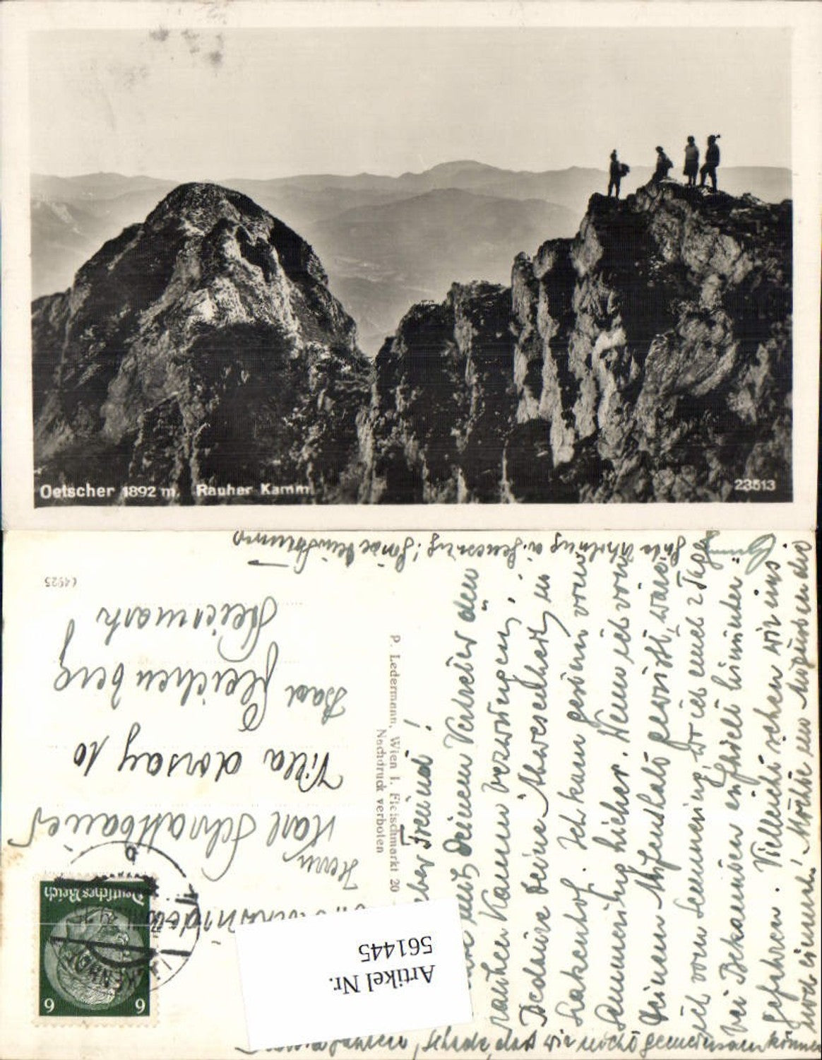 561445,Ötscher Rauher Kamm b. Lackenhof