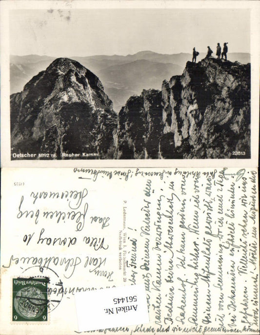 561445,Ötscher Rauher Kamm b. Lackenhof