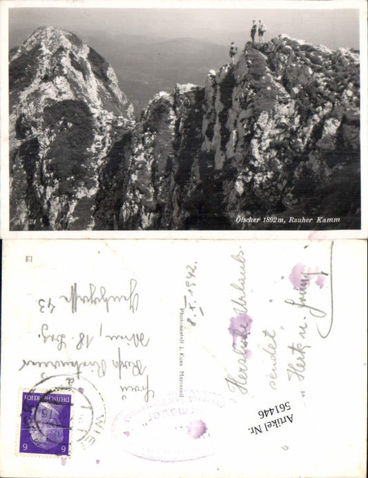 561446,Ötscher Rauher Kamm b. Lackenhof