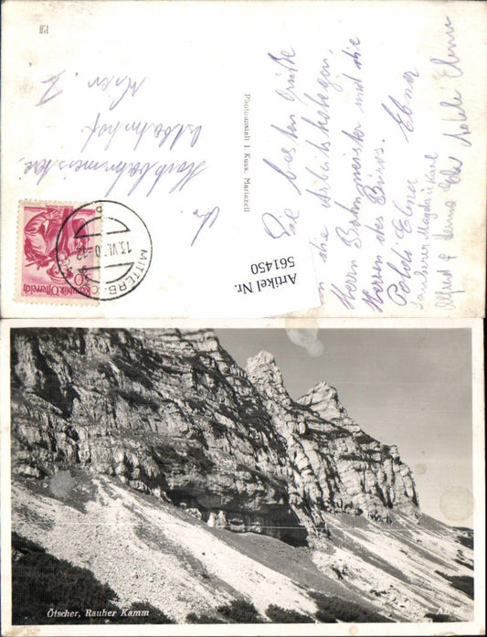 561450,Ötscher Rauher Kamm bei Lackenhof