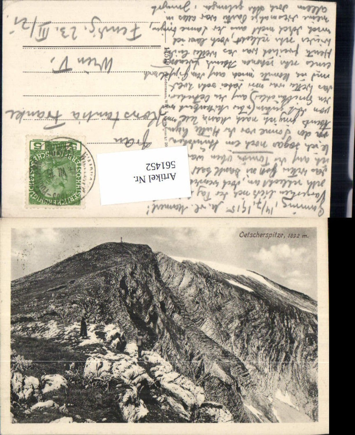 561452,Ötscher Rauher Kamm bei Lackenhof