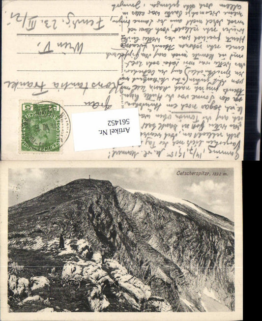 561452,Ötscher Rauher Kamm bei Lackenhof