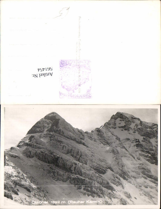 561454,Ötscher Rauher Kamm bei Lackenhof