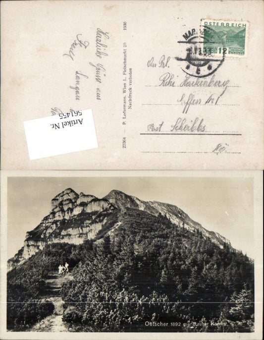 561455,Ötscher Rauher Kamm bei Lackenhof