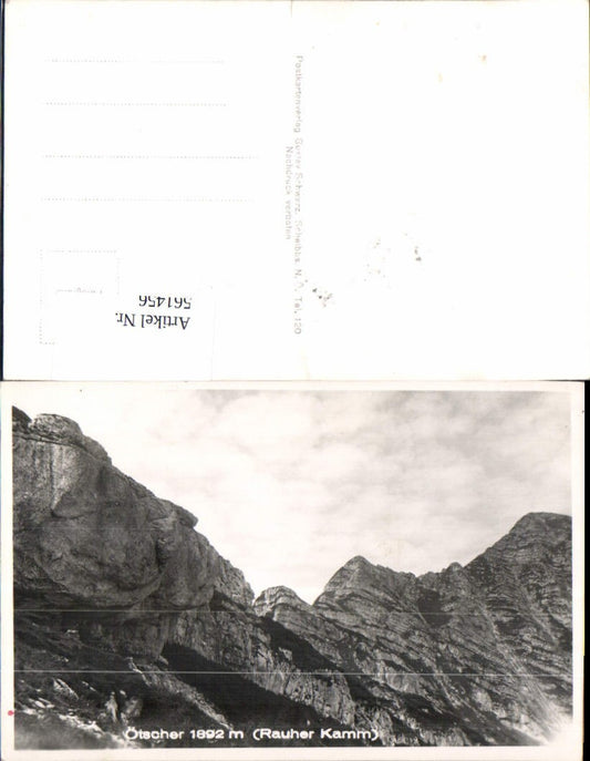 561456,Ötscher Rauher Kamm bei Lackenhof