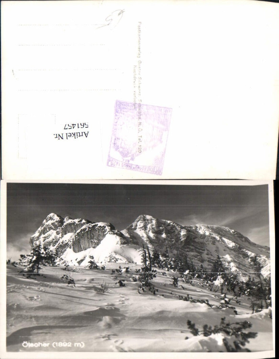 561457,Ötscher Rauher Kamm bei Lackenhof