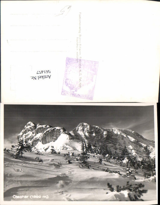 561457,Ötscher Rauher Kamm bei Lackenhof