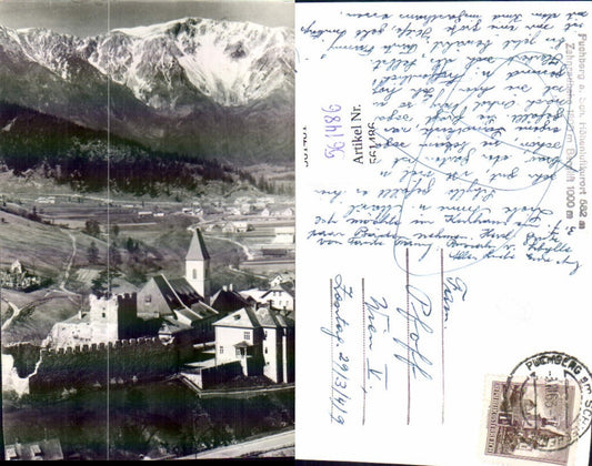 561486,Puchberg a. Schneeberg Burg Kirche