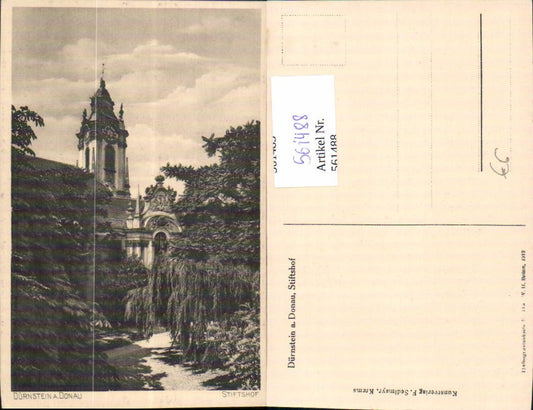 561488,Dürnstein a. Donau Stiftshof