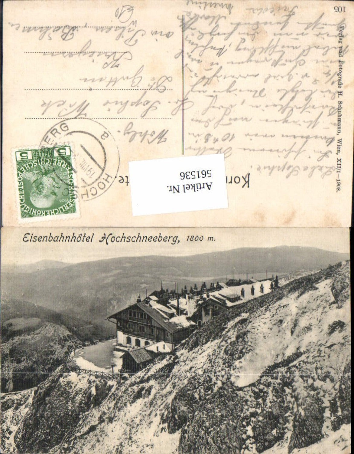 561536,Eisenbahnhotel Hochschneeberg Puchberg am Schneeberg