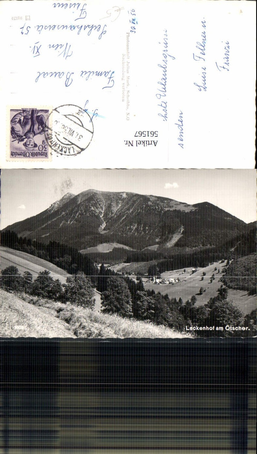 561567,Foto Ak Lackenhof am Ötscher Gaming