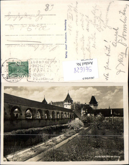 561628,Rosenburg Burghof Rosenburg-Mold