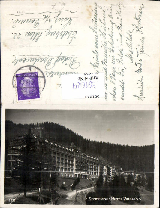 561629,Semmering Hotel Panhans