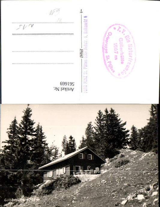 561669,Foto Ak Göllerhütte Kernhof St. Aegyd am Neuwalde