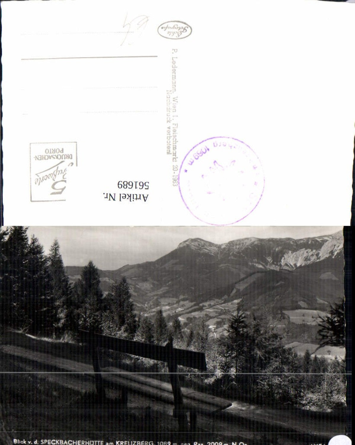 561689,Blick Speckbacherhütte a. d. Kreuzberg Breitenstein