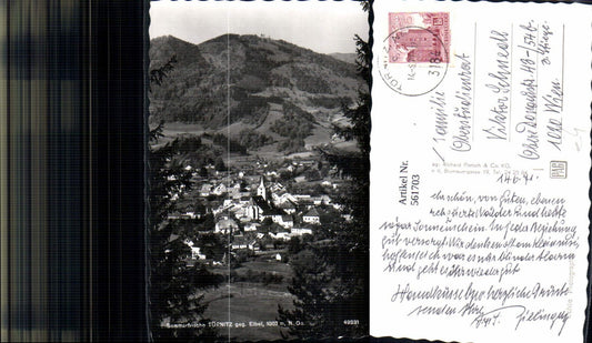 561703,Foto Ak Türnitz geg. Eibel