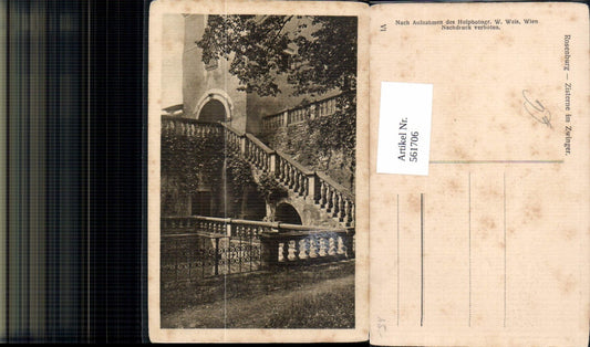 561706,Rosenburg Rosenburg-Mold Zisterne im Zwinger