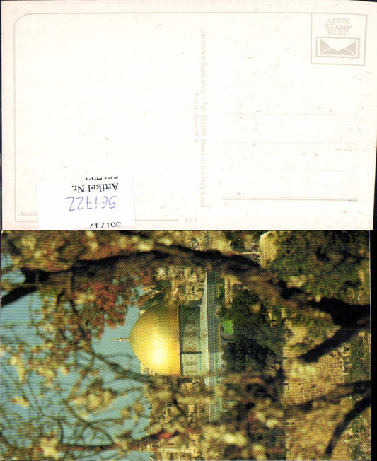 561722,Israel Jerusalem