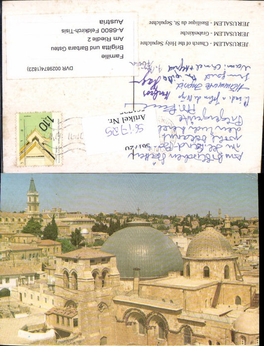 561725,Israel Jerusalem Grabeskirche Church of the Holy Sepulchre