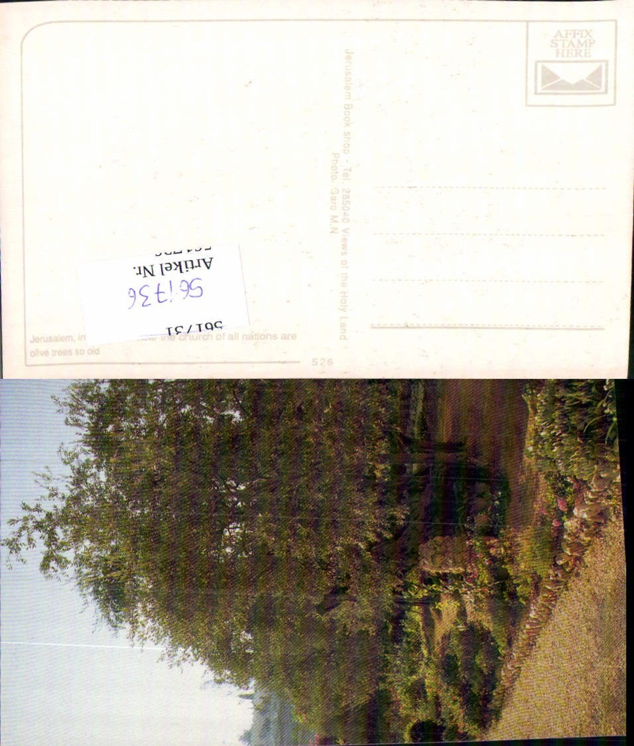 561736,Israel Jerusalem Garden