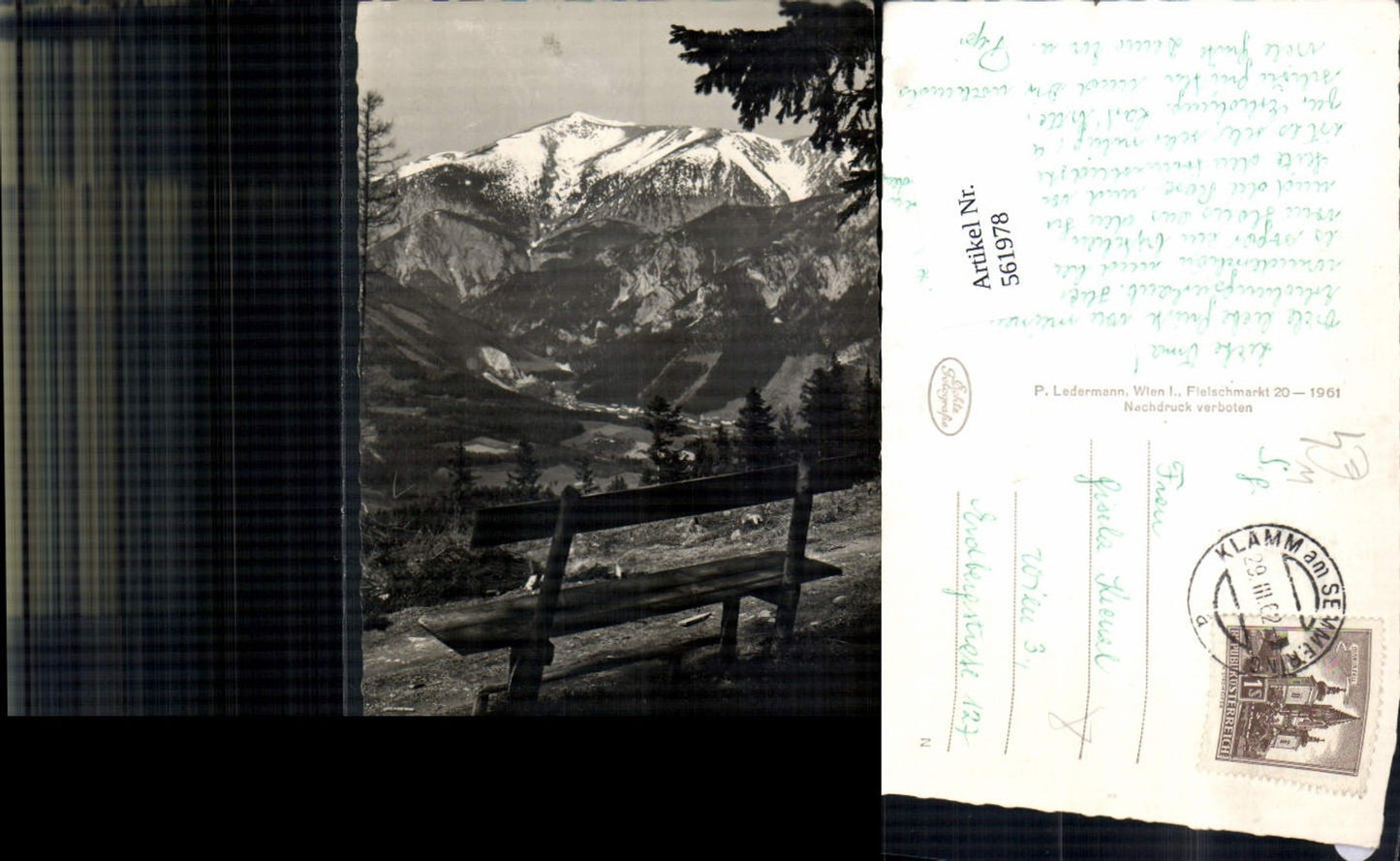 561978,Kreuzberg bei Payerbach Prein an der Rax Klamm Semmering