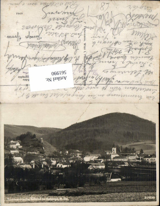 561990,Alland im Gebirge Totale