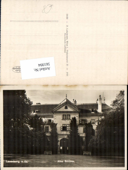 561994,Laxenburg Franzensburg b. Wien Altes Schloss