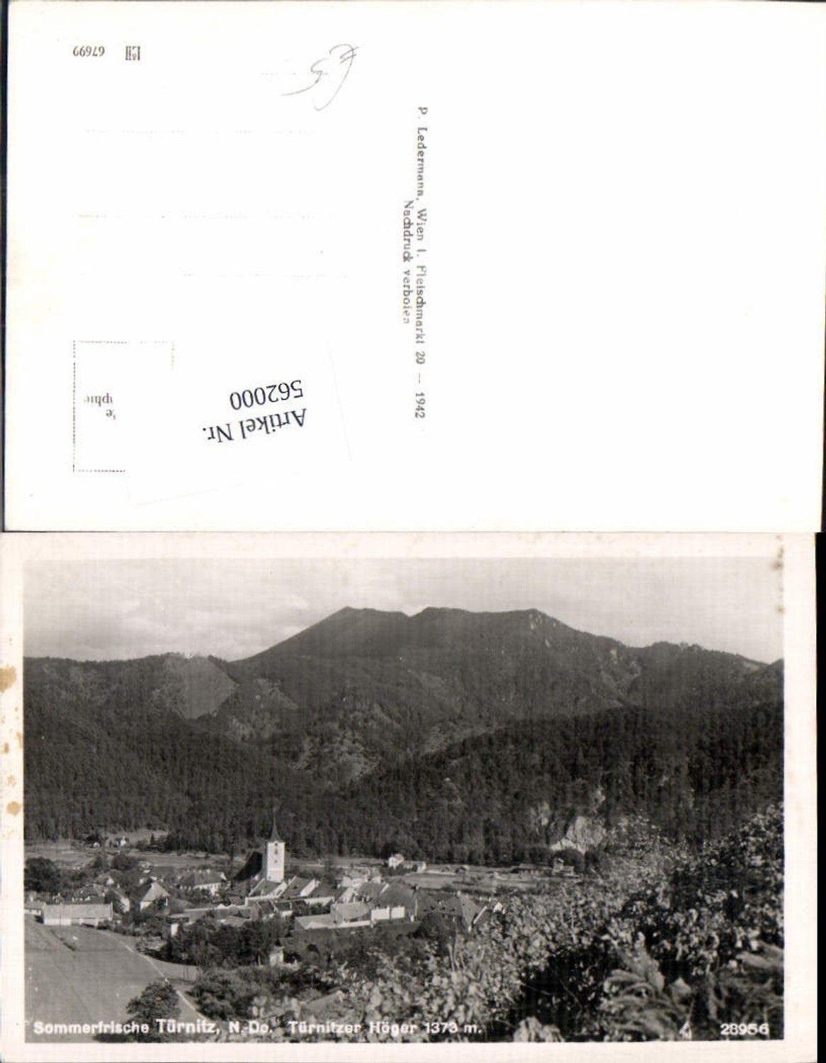 562000,Türnitz Türnitzer Höger