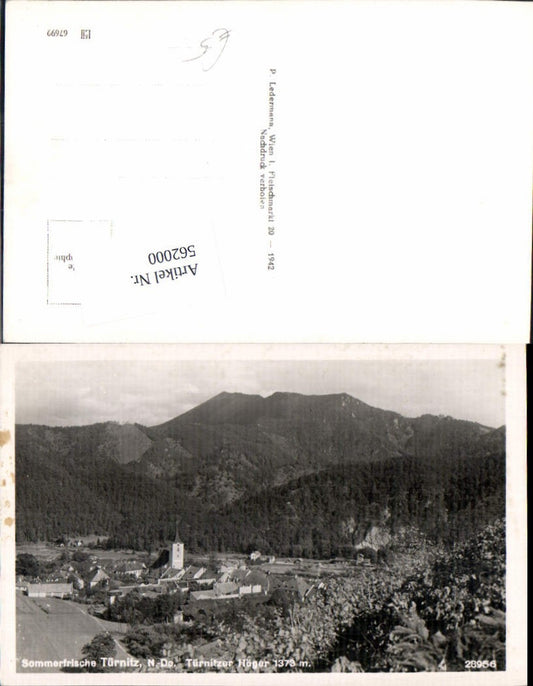 562000,Türnitz Türnitzer Höger