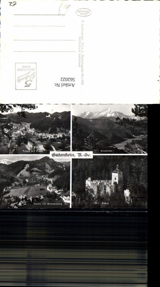 562022,Gutenstein Ruine Klostertal