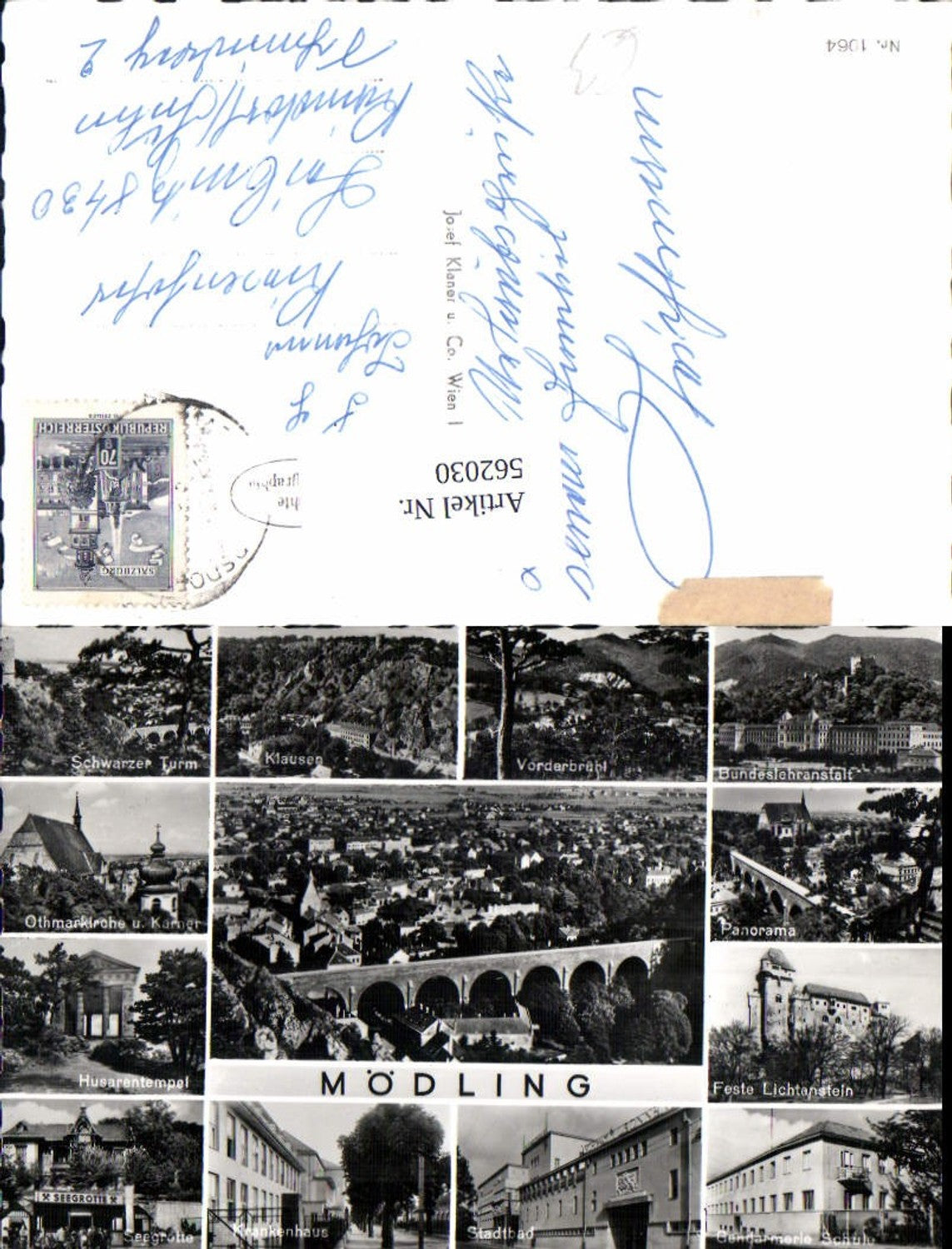 562030,Mödling bei Wien Liechtenstein Klausen