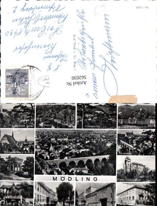 562030,Mödling bei Wien Liechtenstein Klausen