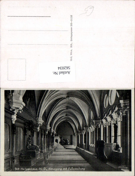 562034,Heiligenkreuz Kreuzgang