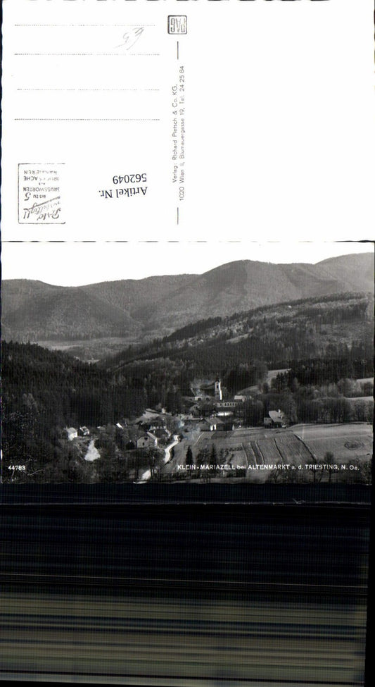 562049,Klein Mariazell bei Altenmarkt an der Triesting Weissenbach
