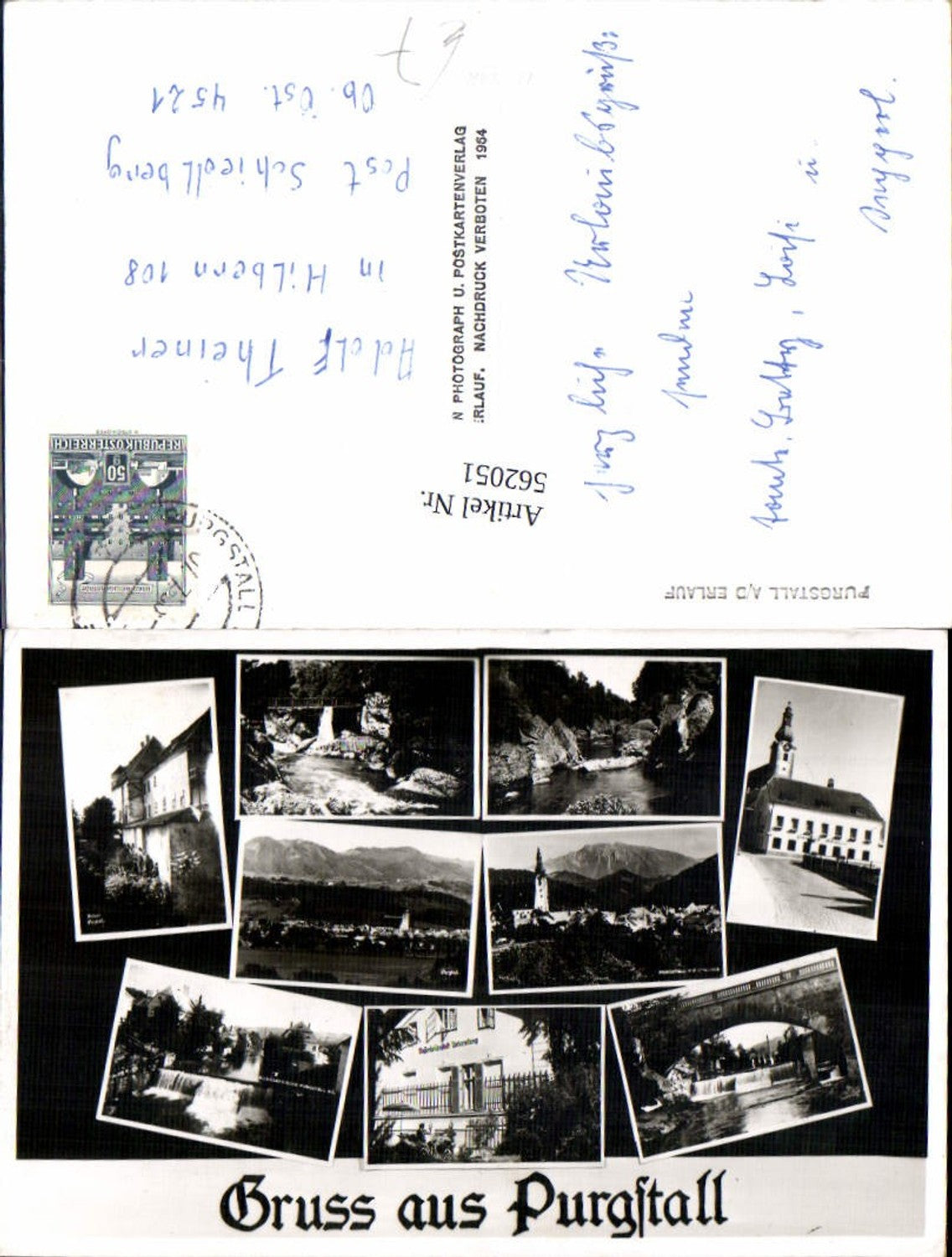 562051,Gruss aus Purgstall an der Erlauf